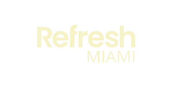 Refresh miami logo
